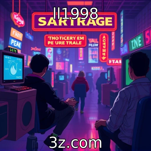 Crescimento das microtransações em jogos eletrônicos - ll1998